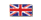 Englische Fahne